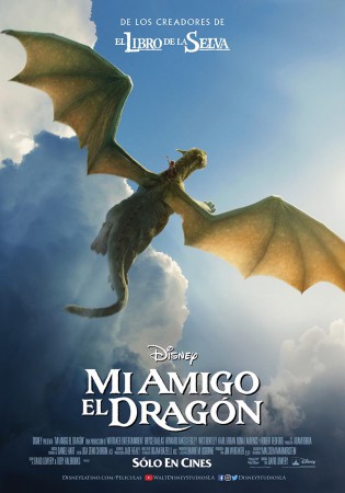 Poster Latino para 'Mi Amigo el Dragon'